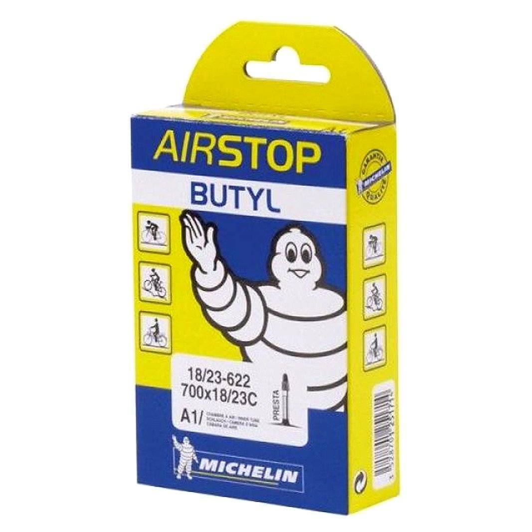 Michelin Airstop Inner tube - 700x18-25mm / 52mm Presta Valve - Image 4