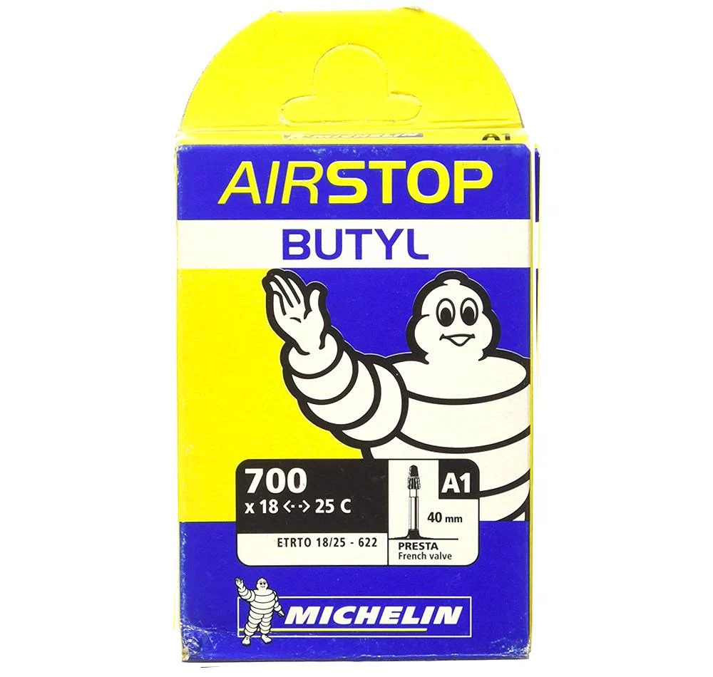 Michelin Airstop Inner tube - 700x18-25mm / 52mm Presta Valve - Image 6