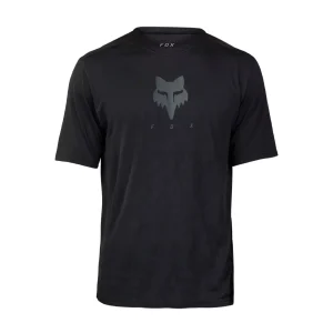 Fox Racing Ranger TruDri Short Sleeve Jersey - Black / Large