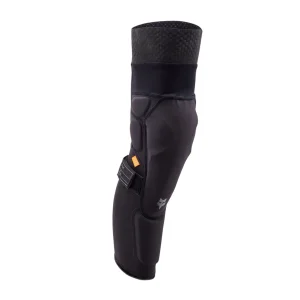 Fox Racing Launch Knee/Shin Pads - Black / 2X-Large