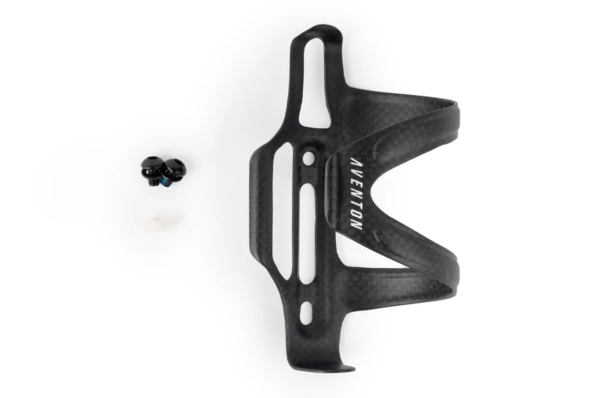 Aventon Carbon Water Bottle Cage - Left - Image 5