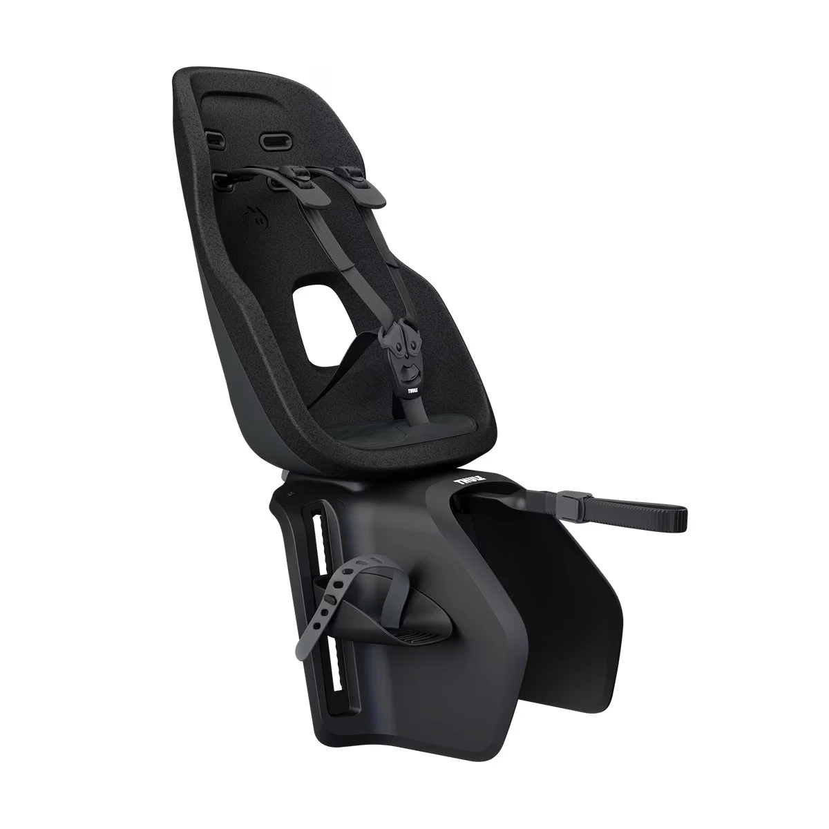 Thule Yepp Nexxt 2 Maxi Rack Mount Child Seat - Burnished Yellow