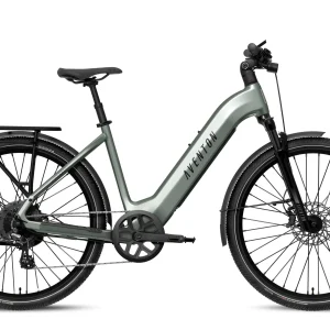 Level 4 REC Step-Through Ebike - Large / Glacier Mint