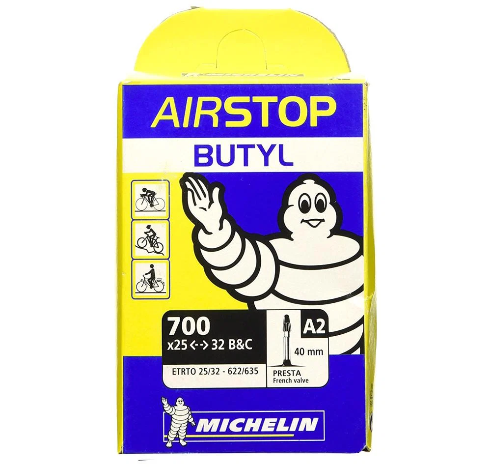 Michelin Airstop Inner tube - 700x18-25mm / 52mm Presta Valve - Image 5