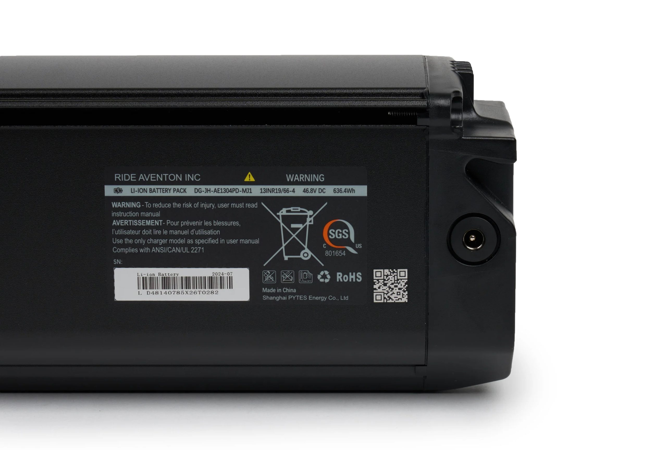 Extra Aventon Battery - Pace 350.3 - Image 35