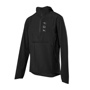 Fox Racing Ranger Wind Pullover - Black / Large