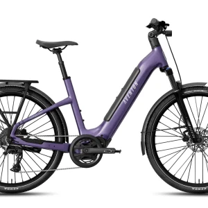 Level 4 ADV Step-Through Ebike - Large / Haze