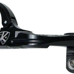 K-EDGE Pro Garmin Combo Handlebar Mount: 31.8mm, Black