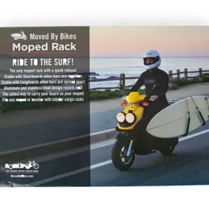Moved By Bikes Moped & E-Bike Rack
