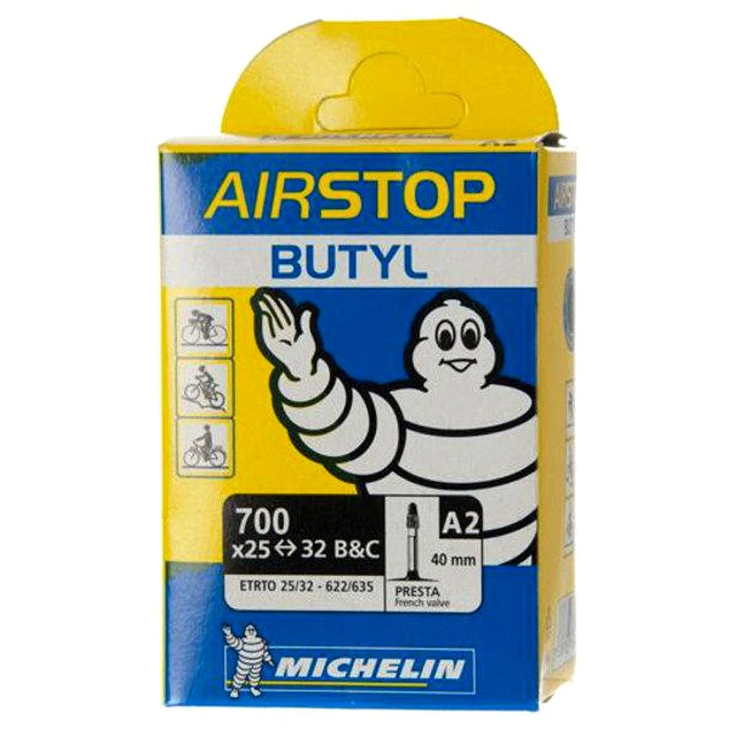 Michelin Airstop Inner tube - 700x18-25mm / 52mm Presta Valve - Image 3