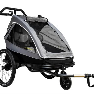 Aventon Double Seat Child Trailer