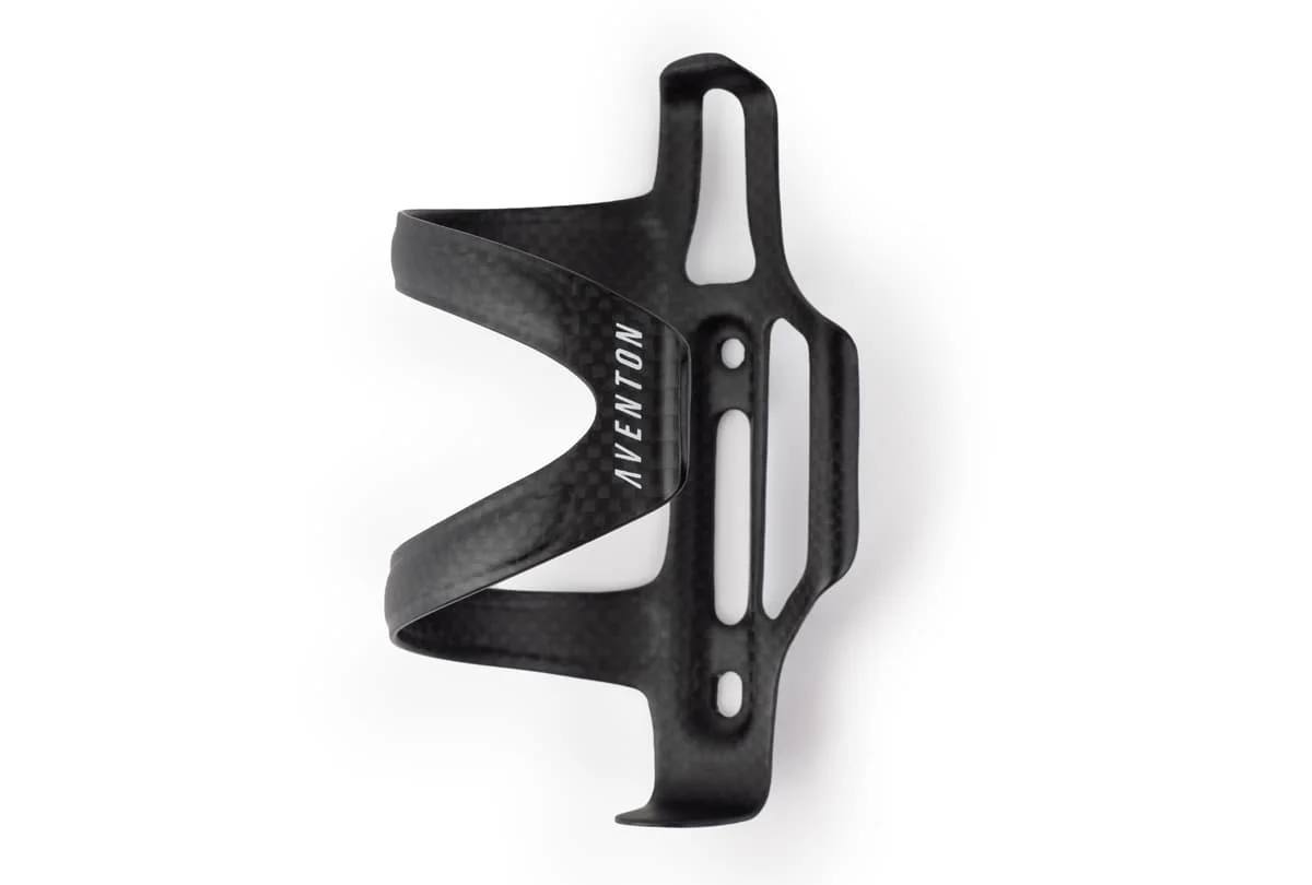 Aventon Carbon Water Bottle Cage - Left