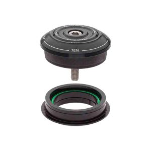 Cane Creek 10 Series, ZS44/28.6mm Upper with Short Top Cover and ZS44/30.0mm Lower, Black