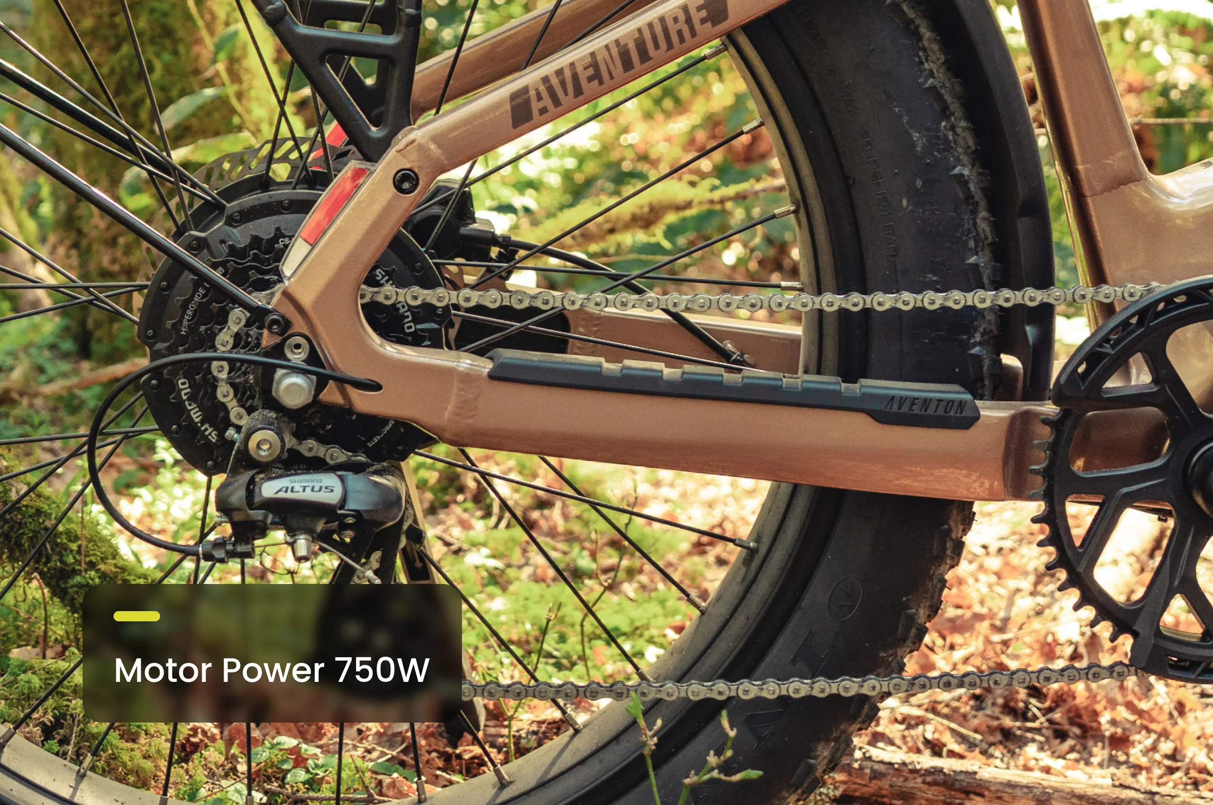 Aventure 3 Step-Through Ebike - Large / Java - Image 11