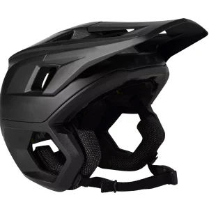 Fox Racing Dropframe Helmet - Black / Large