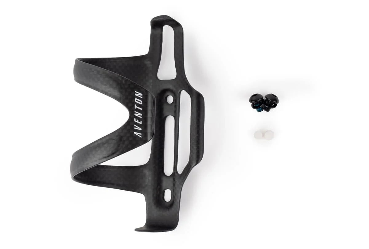 Aventon Carbon Water Bottle Cage - Left - Image 4