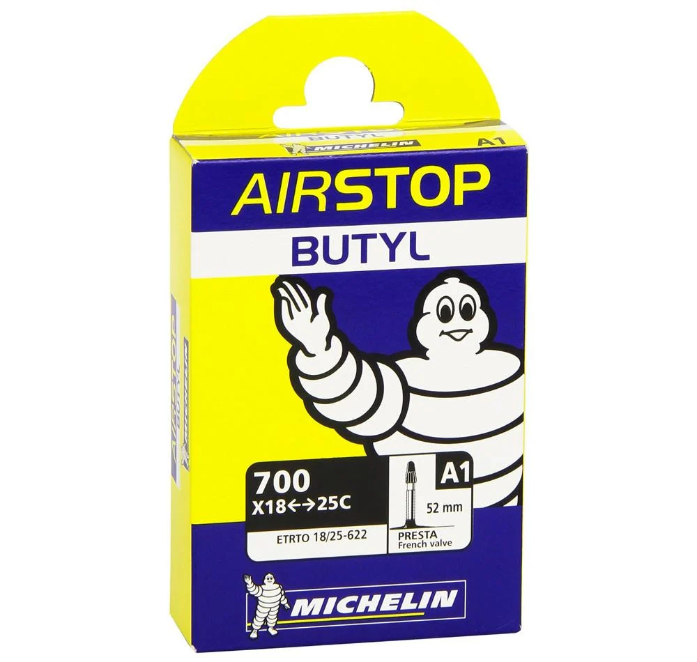 Michelin Airstop Inner tube - 700x18-25mm / 52mm Presta Valve - Image 7