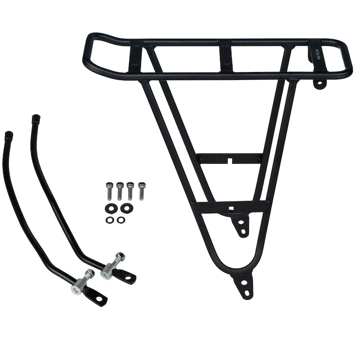 Aventon Rear Rack - Aventure - Step Over - L || Step-Through - M/L / Black